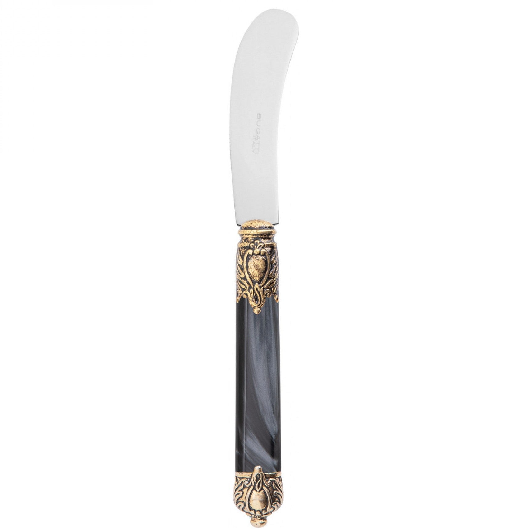 Rinascimento Antique Gold Spreader, Black — Casa Bugatti