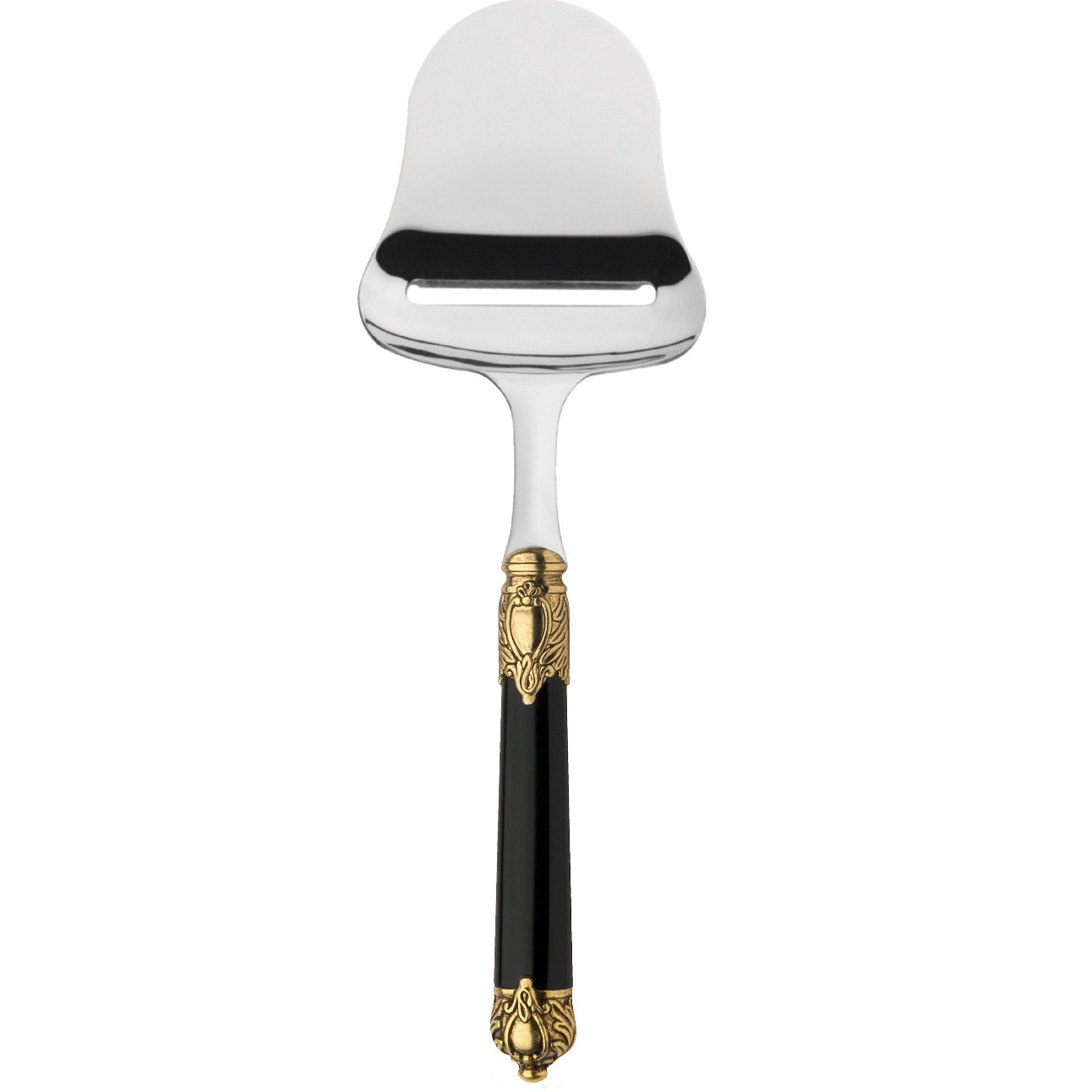 Rinascimento Cheese Slicer gold / black-Casa Bugatti USA