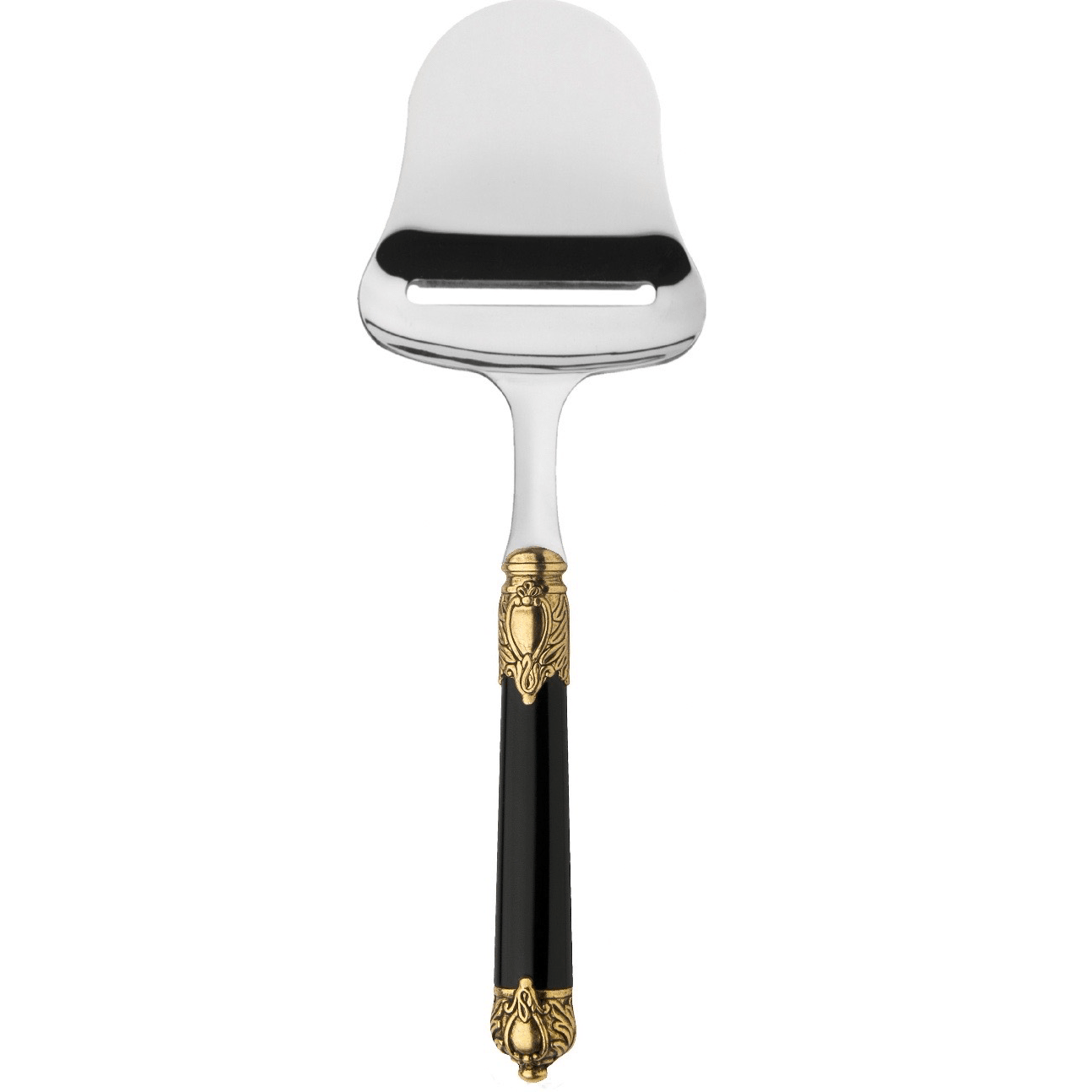 Rinascimento Cheese Slicer gold / black-Casa Bugatti USA