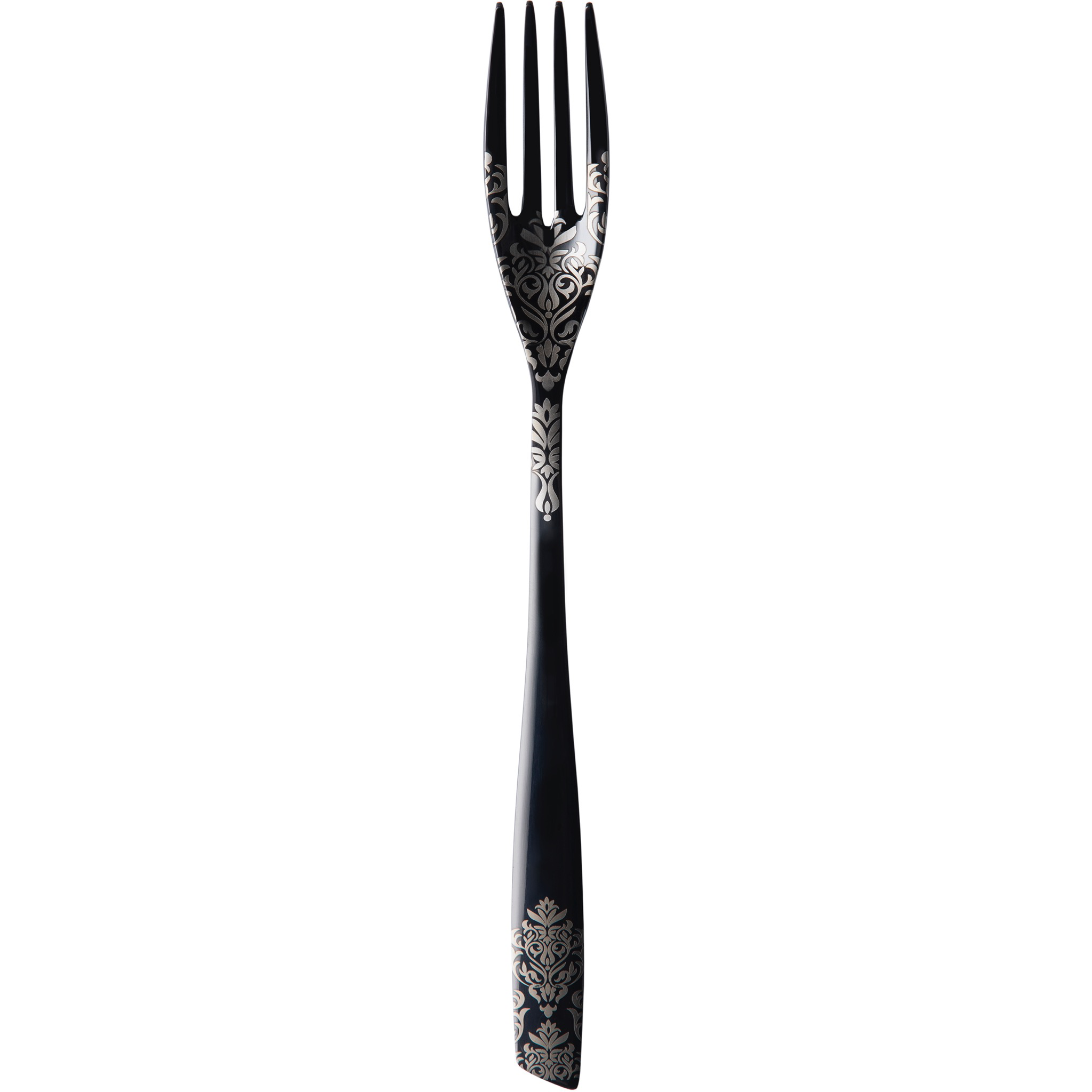 Riviera Black Devorè Serving Fork-Casa Bugatti USA