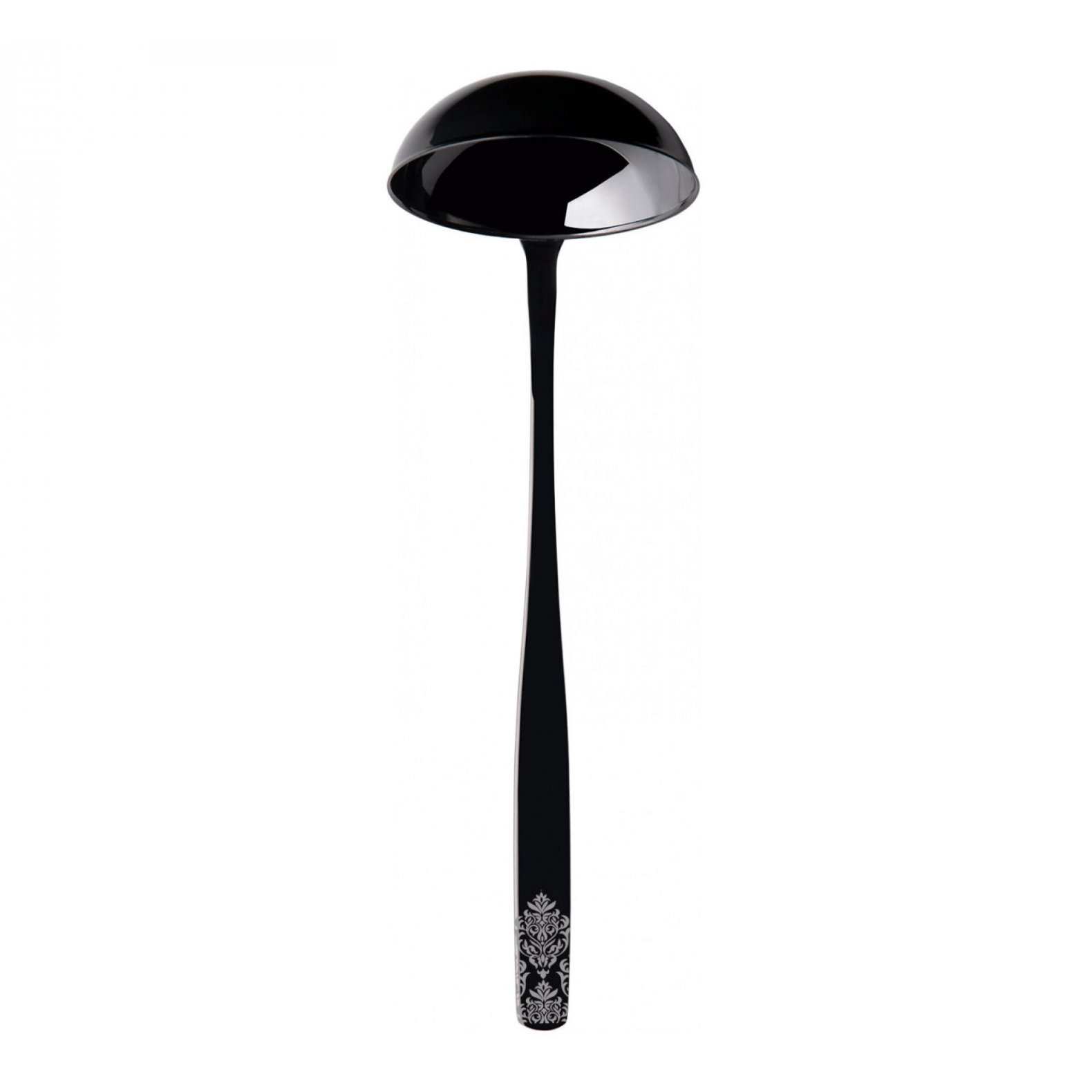 Riviera Black Devorè Soup Ladle-Casa Bugatti USA