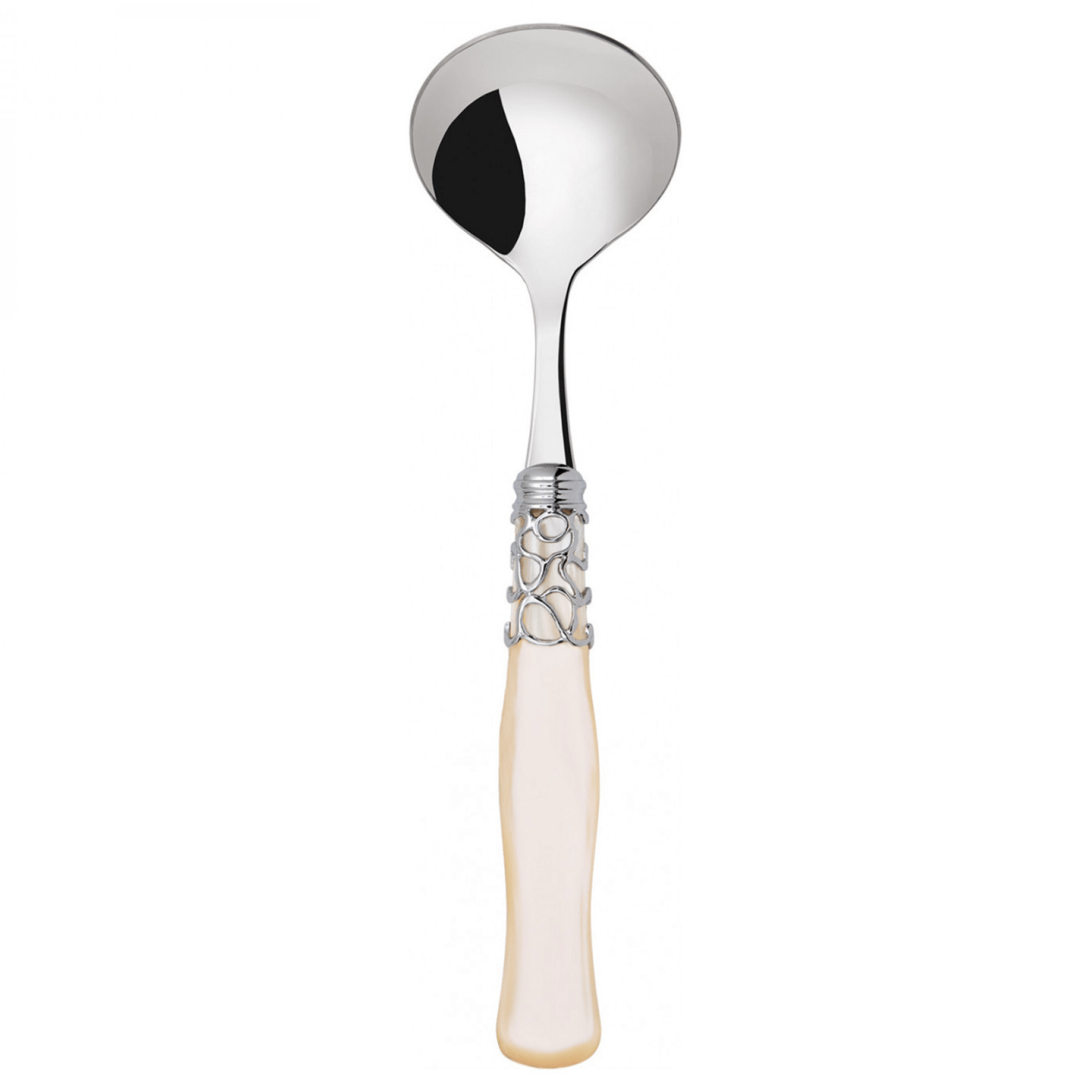 Selene Sauce Ladle ivory-Casa Bugatti USA