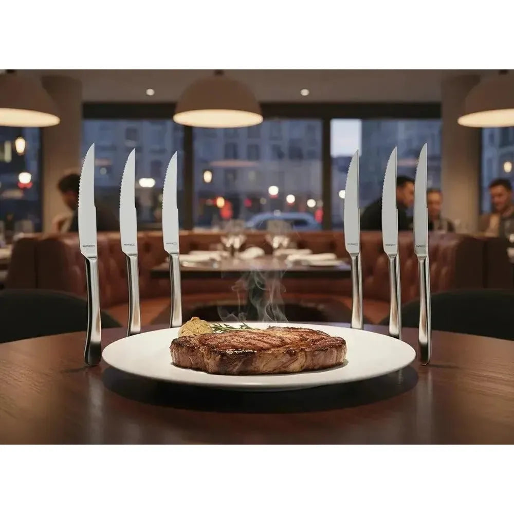 Settimocielo 6 Piece Steak knife Set
