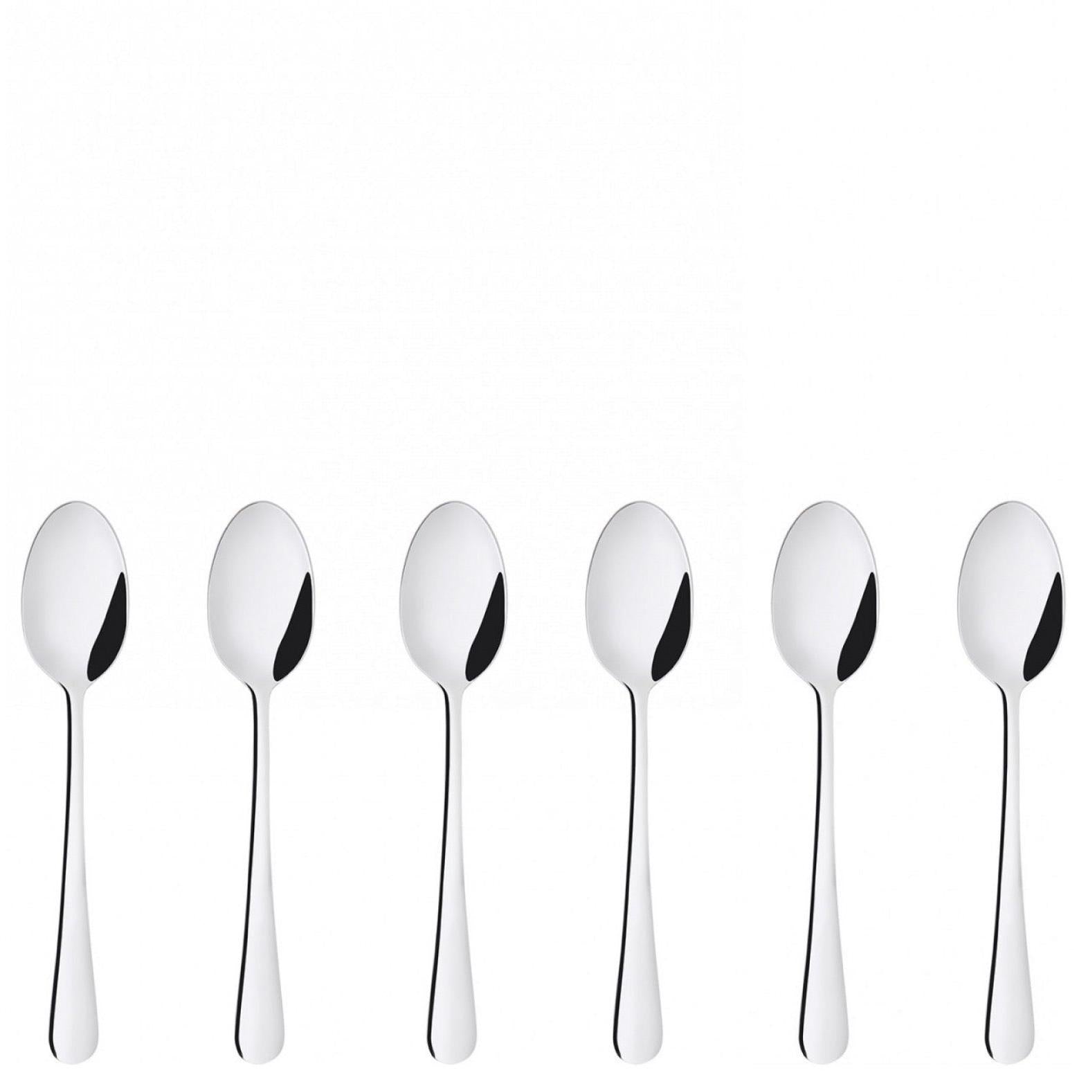Settimocielo Tea Spoons Set-Casa Bugatti USA