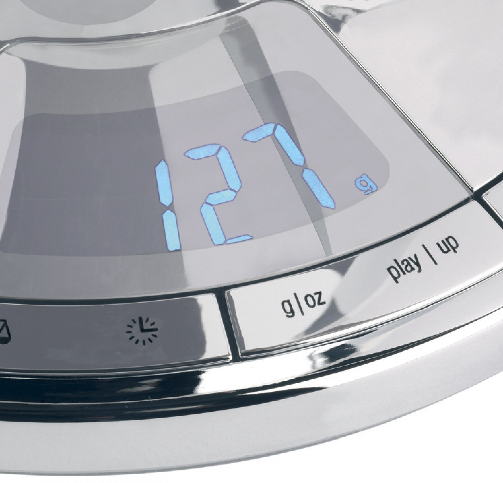 Uma Scale - covered in 5980 Swarovski crystals, silver black