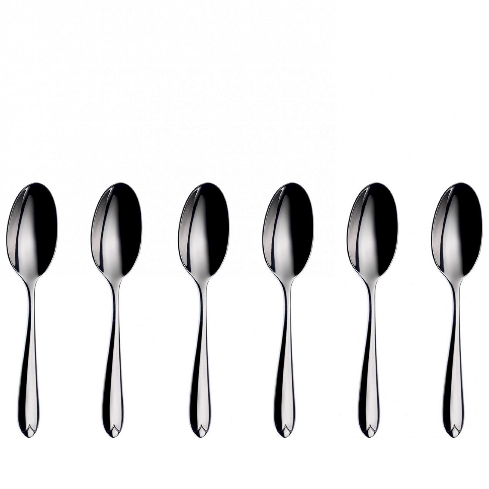 VENEZIA 6 Coffee Spoon Set in gift box-Casa Bugatti USA