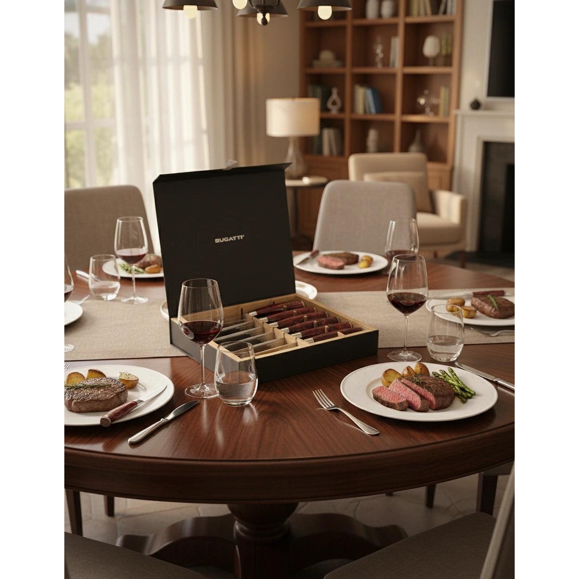 Brasserie 6 Piece Steak knife Set — Casa Bugatti