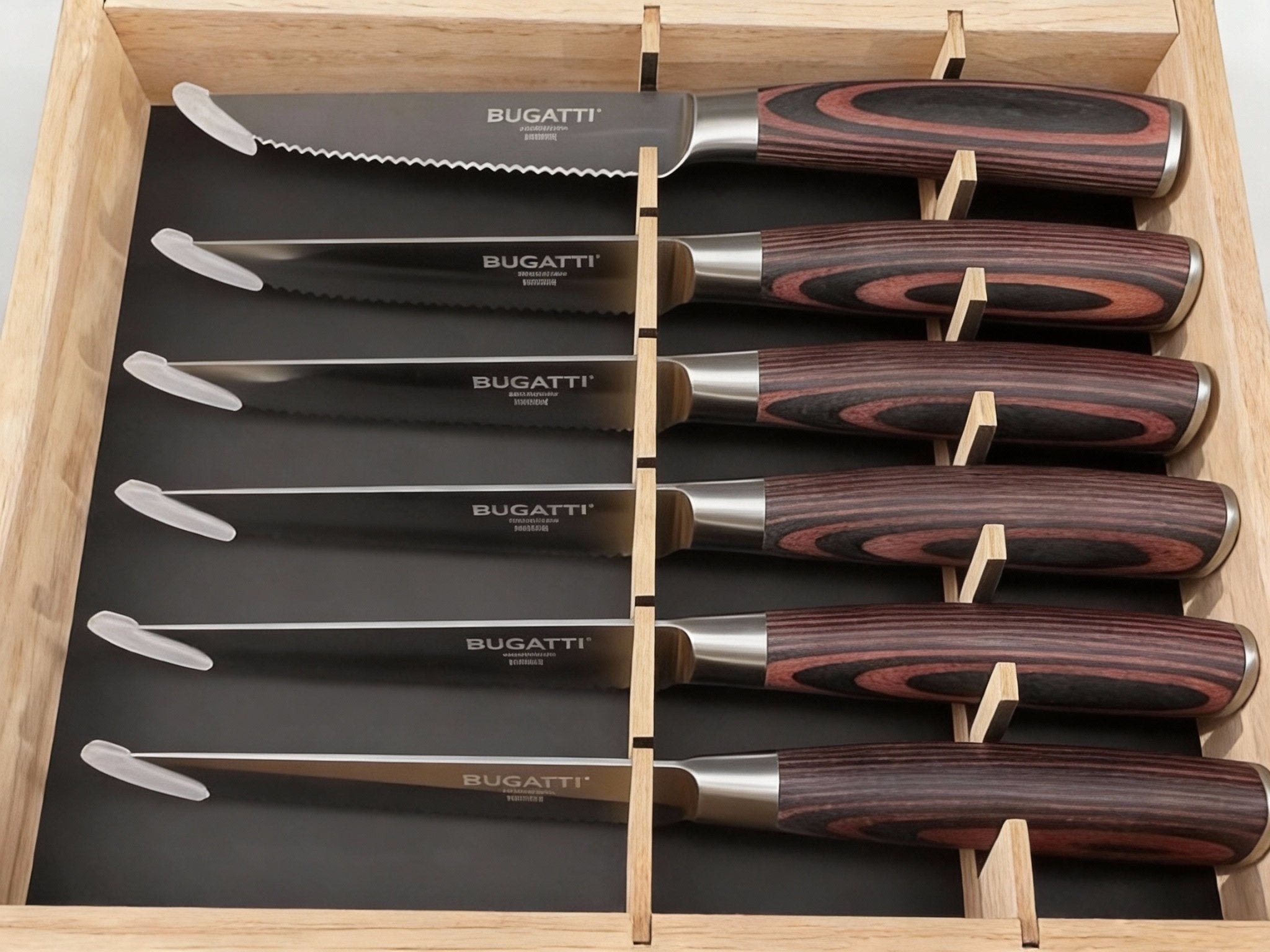 Osteria 6 Piece Steak knife Set — Casa Bugatti