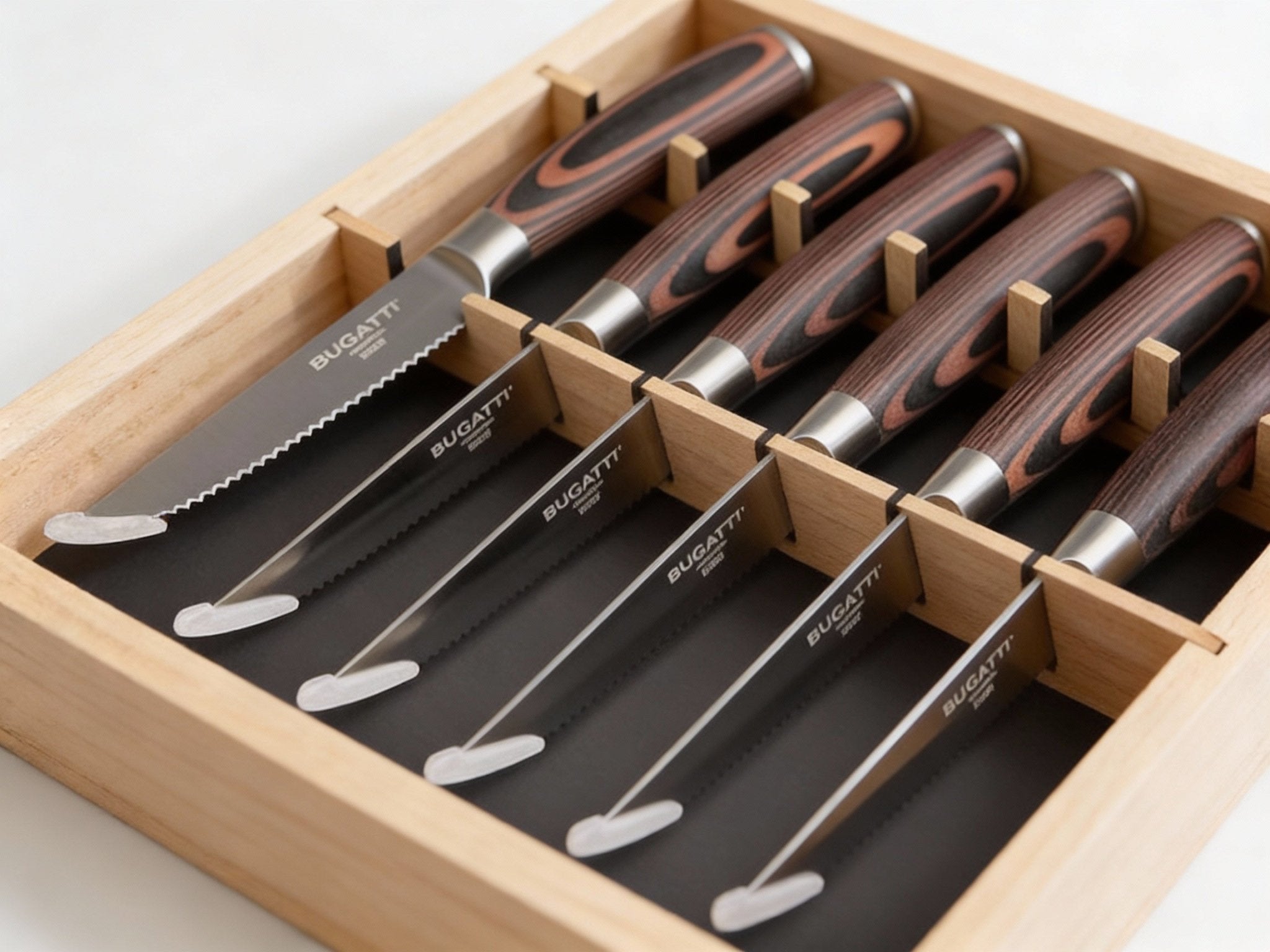 Osteria 6 Piece Steak knife Set — Casa Bugatti