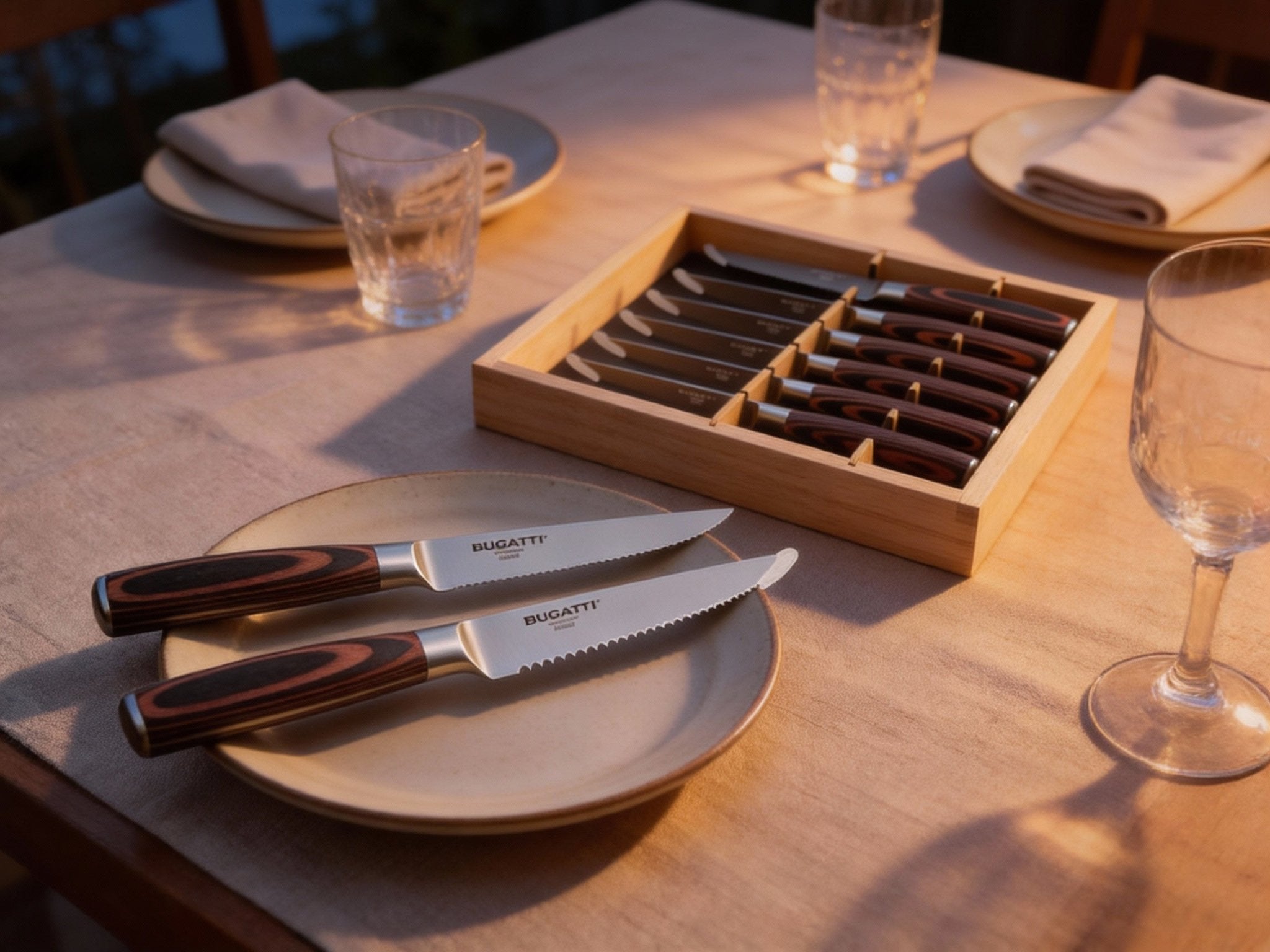 Osteria 6 Piece Steak knife Set — Casa Bugatti