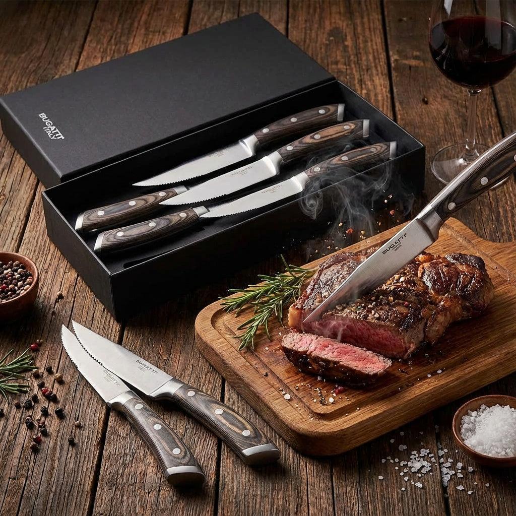 Matahambre 6 Piece Steak knife Set — Casa Bugatti