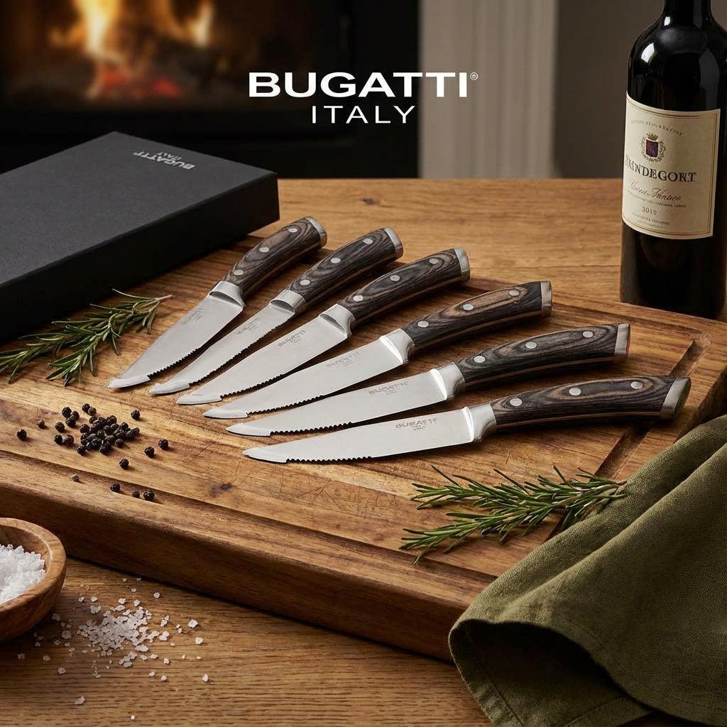 Matahambre 6 Piece Steak knife Set — Casa Bugatti