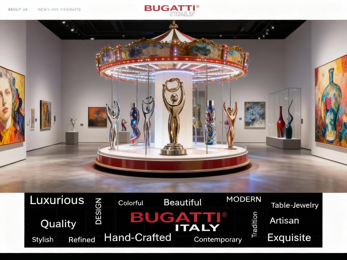 A Fresh Start: Welcome to Our New Casa Bugatti USA Website