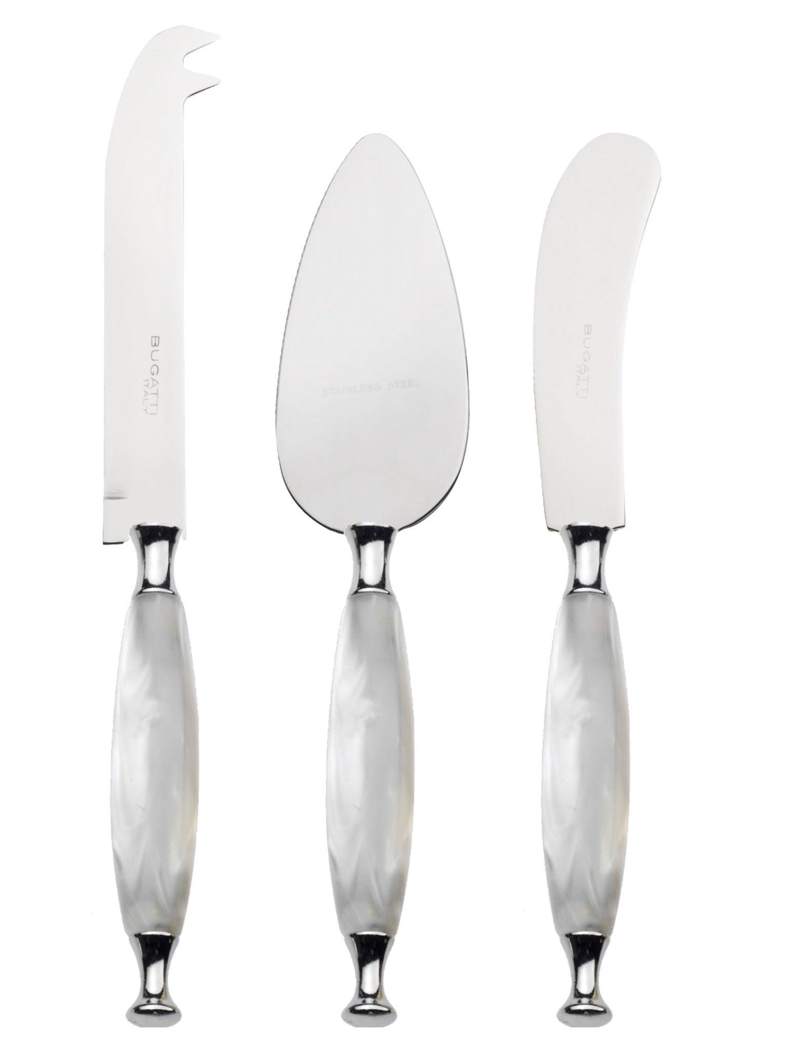 3 Piece Cheese Knives Set Country (3 Colors)