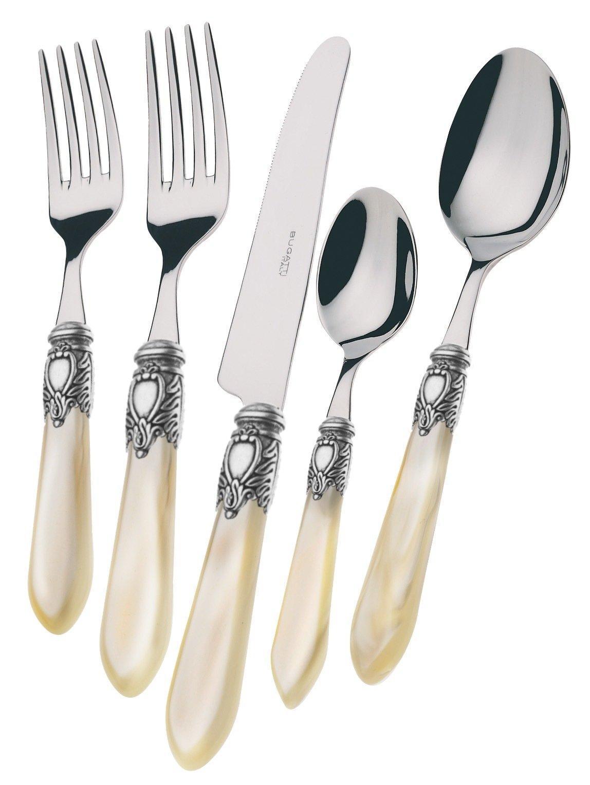 5 Piece Place Setting - Casa Bugatti USA