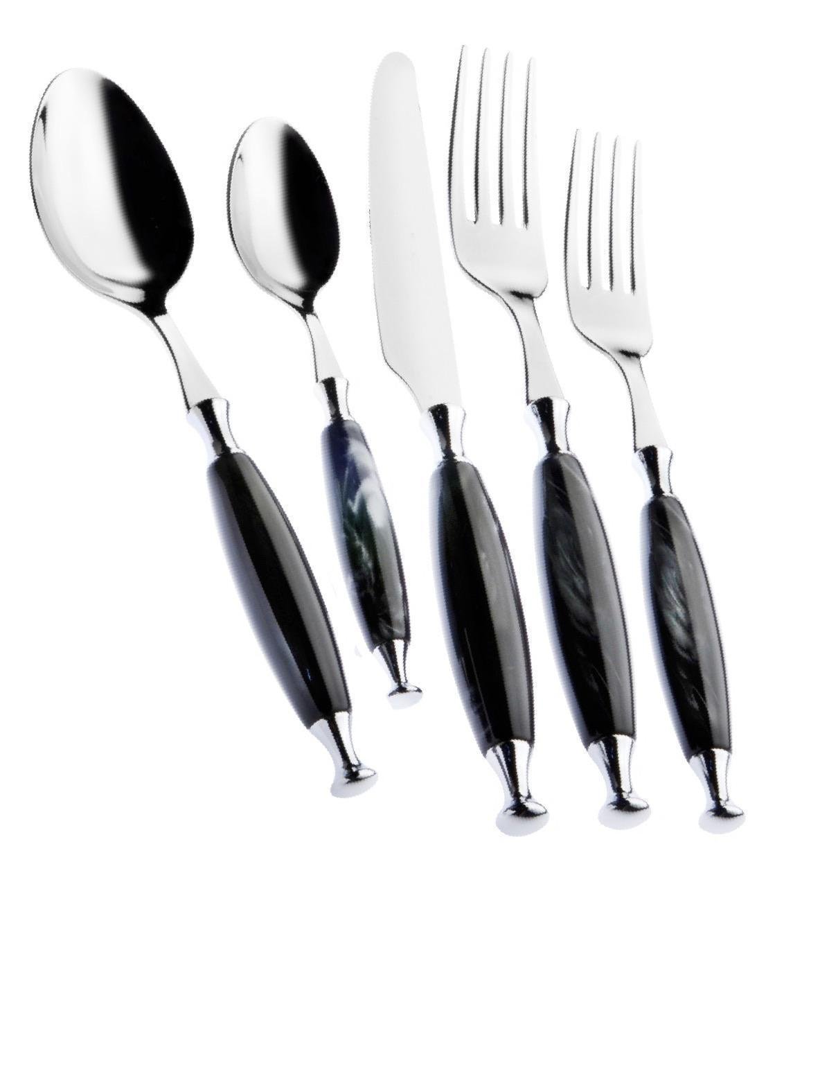 5 Piece Place Setting Country (3 Colors) - Casa Bugatti USA