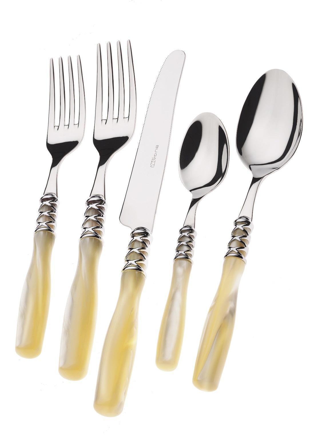 Arianna 5 Piece Place Settings - Casa Bugatti USA