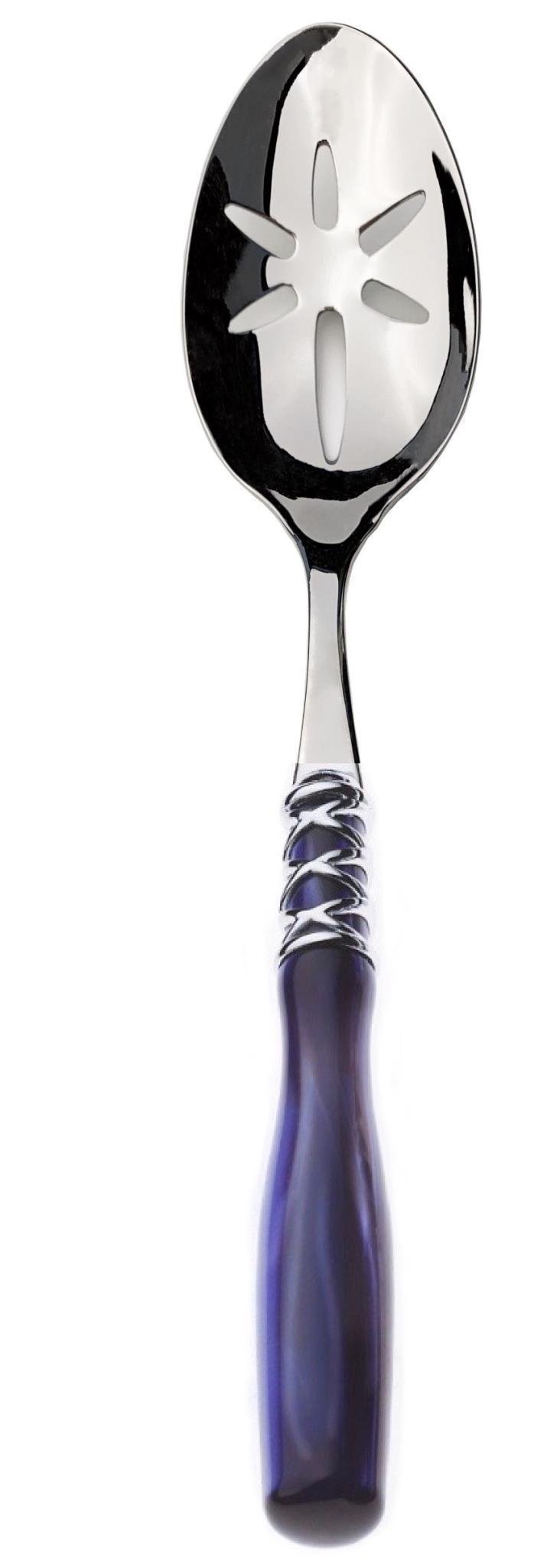 Arianna Slotted Serving Spoon - Casa Bugatti USA