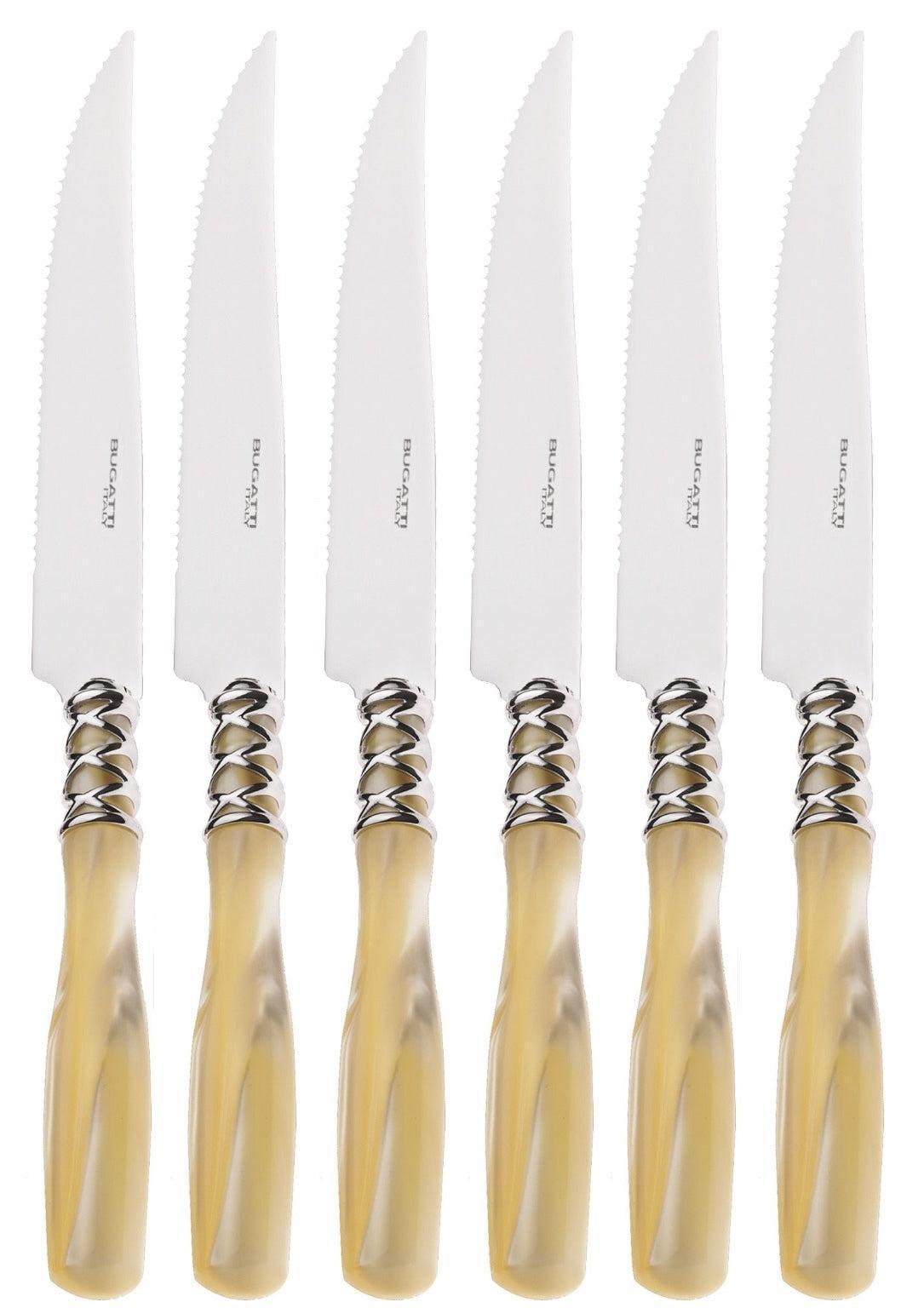 Arianna Steak Knives - Casa Bugatti USA