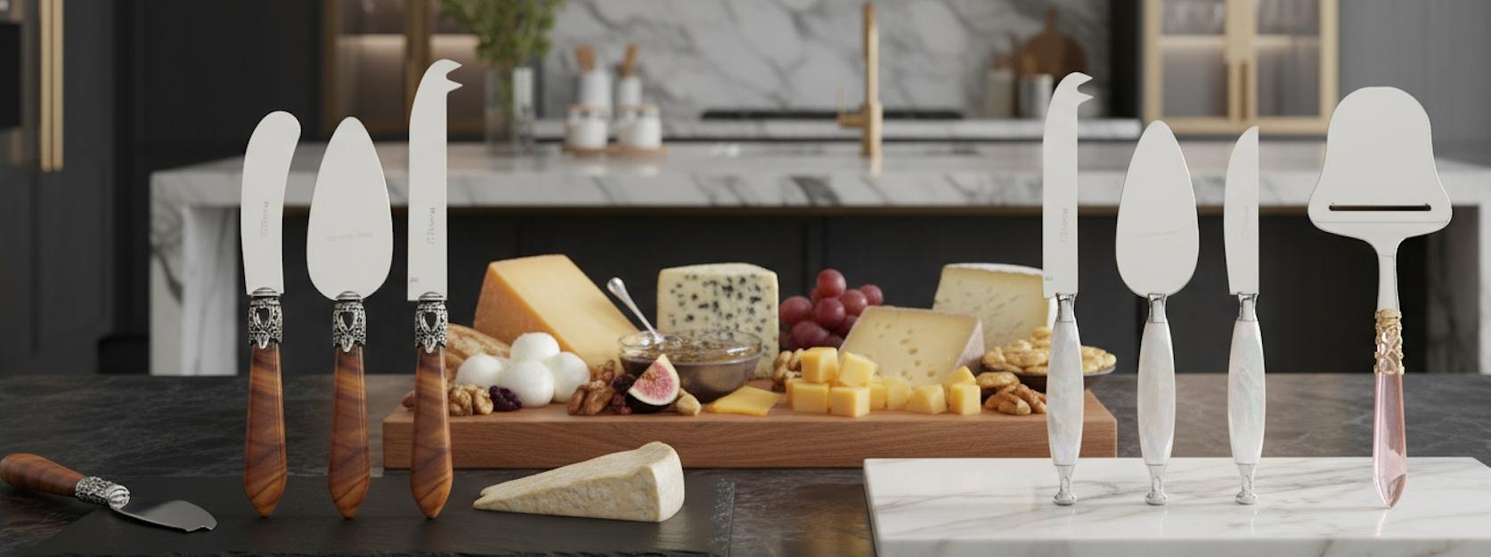 Bugatti 3 Piece Cheese Knife Set