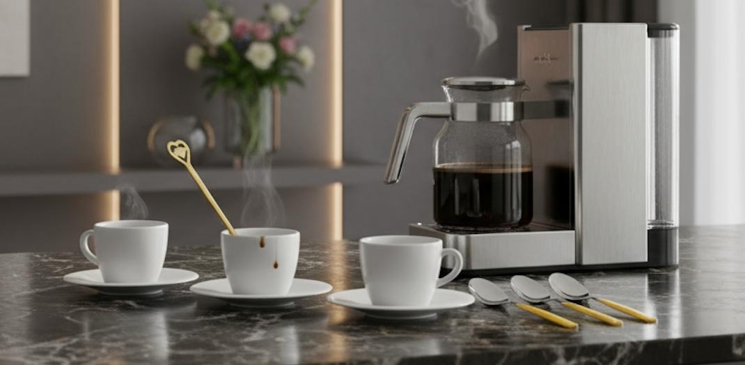 Bugatti 6 piece Coffee Spoon Set