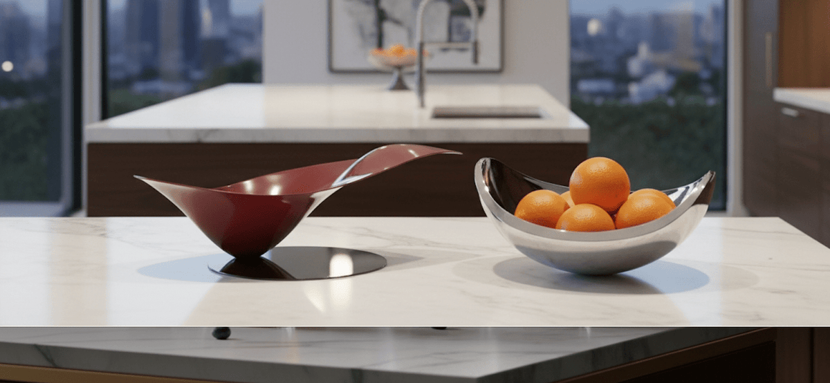Casa Bugatti USA – Designer Fruit Bowls – Italian Design