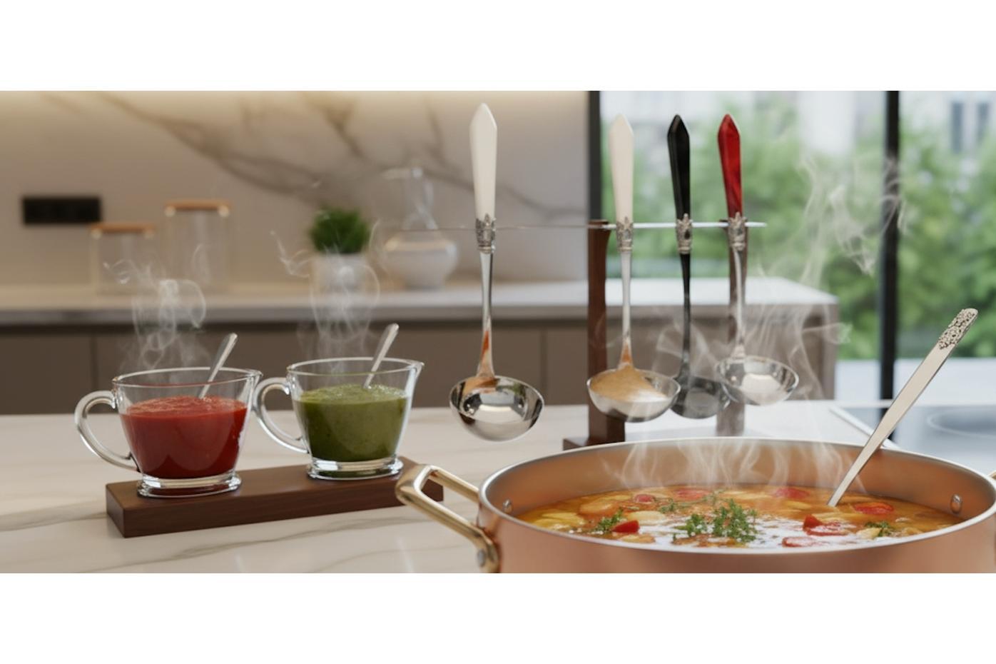 Bugatti Soup Ladle, Sauce Ladle