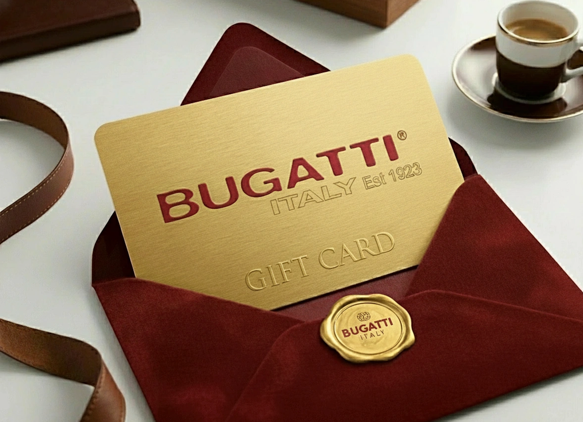 Bugatti Gift Cards