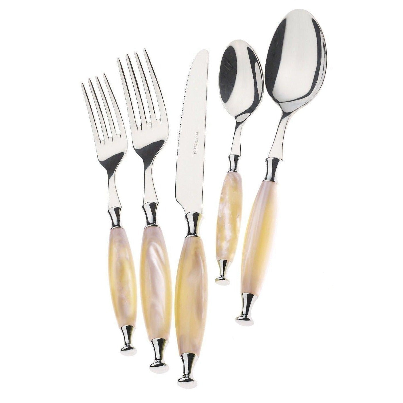 Country 5 Piece Place setting - Ivory