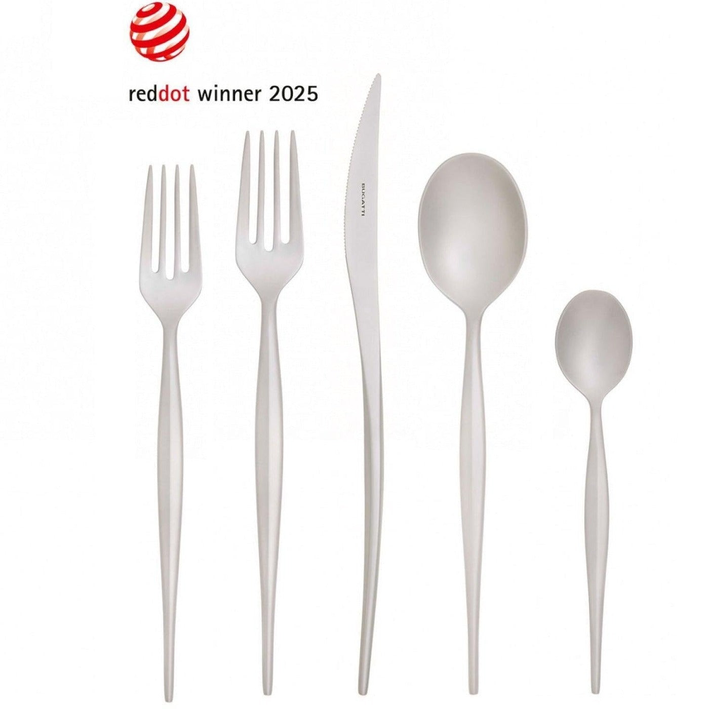 Natura Matte 5 Piece Place Setting stainless steel
