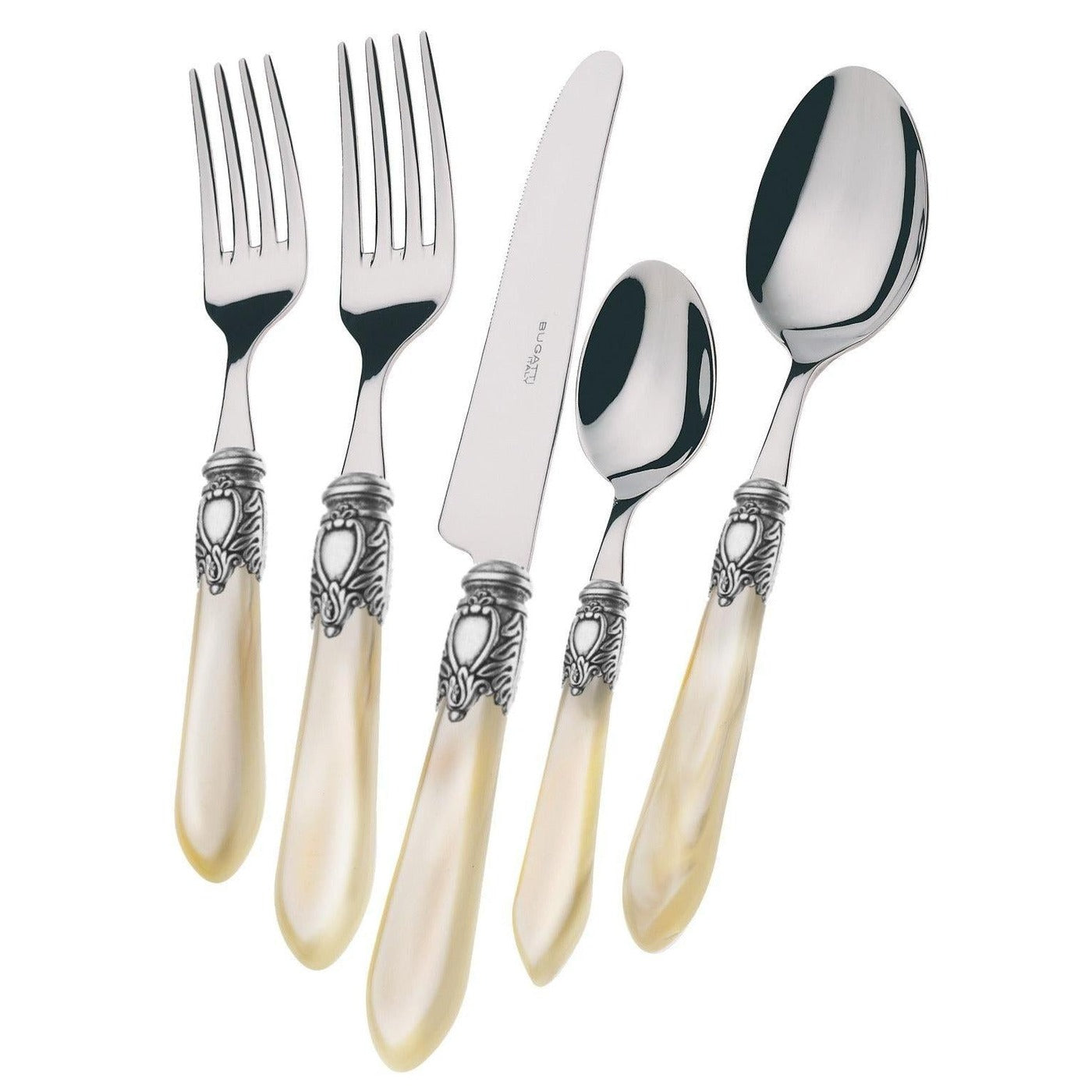 Oxford Antique 5 piece place setting - Ivory