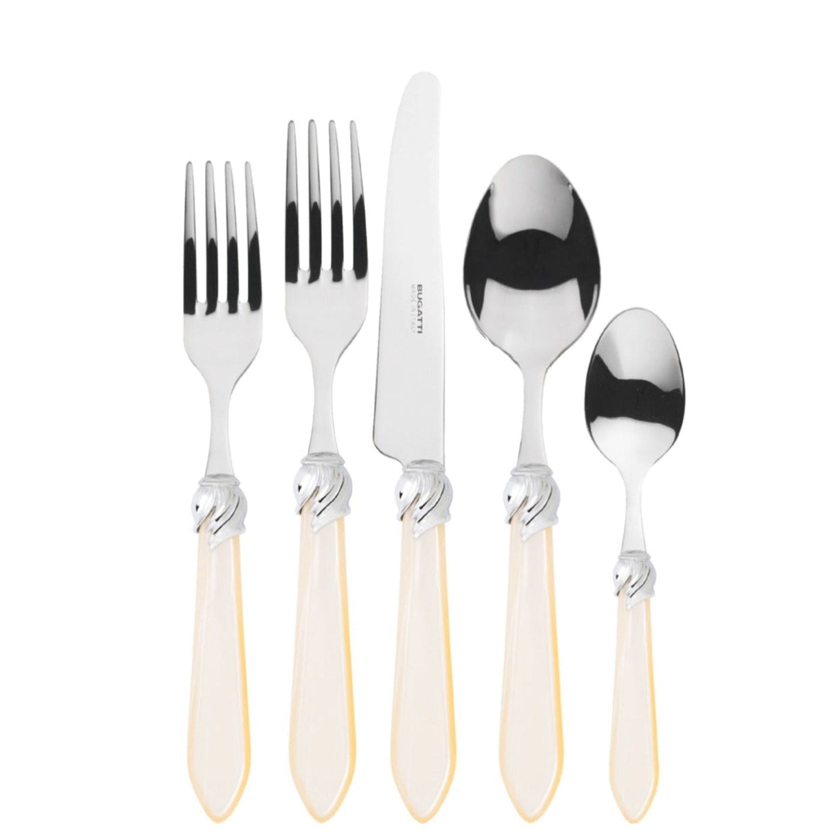Falabella Brilliant 5 Piece Place Setting - Ivory