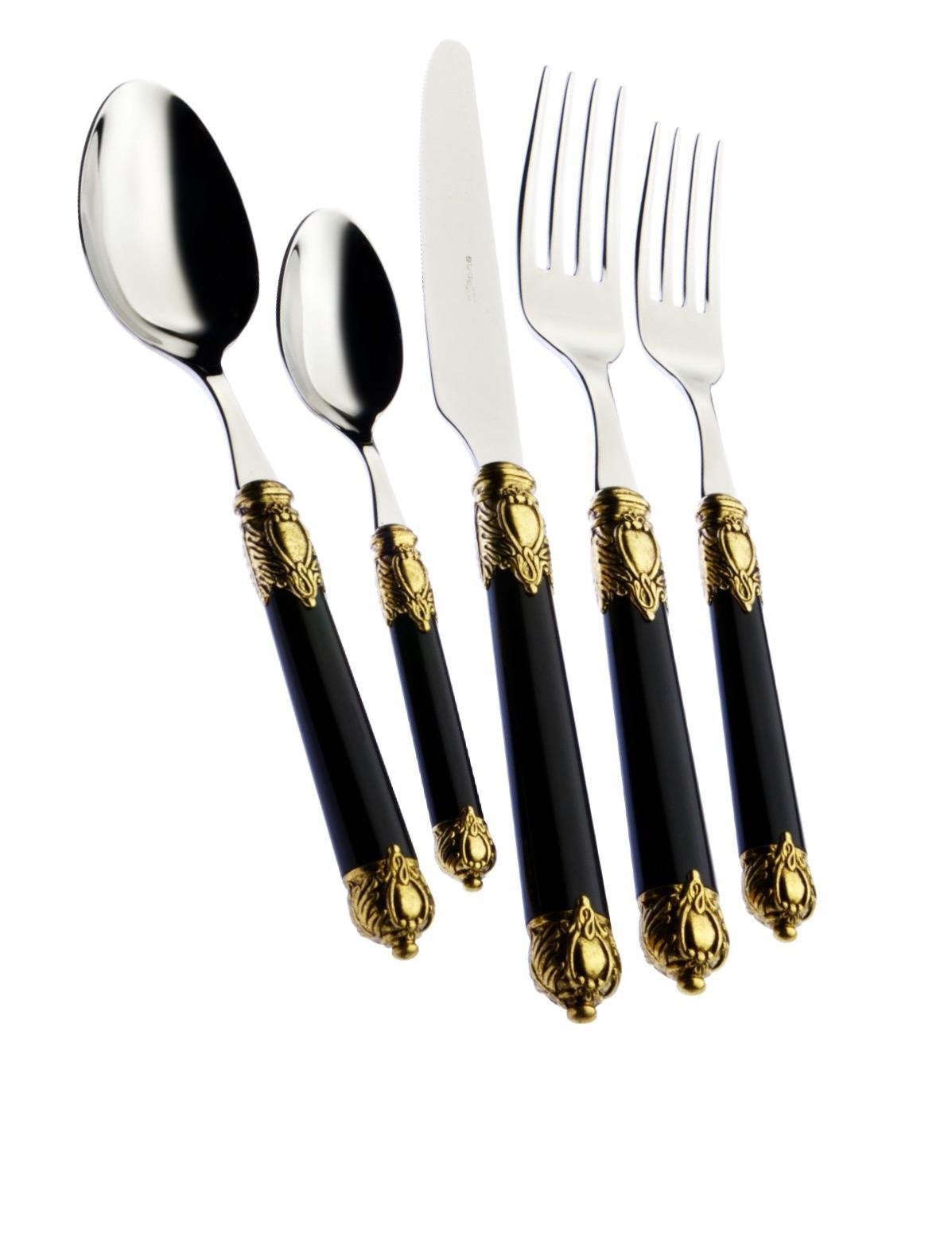 Rinascimento Gold / Black - Casa Bugatti USA