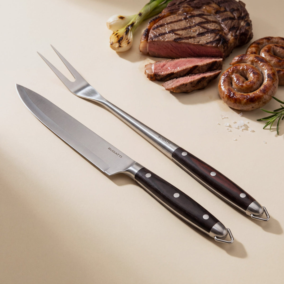 BBQ Knife & Fork
