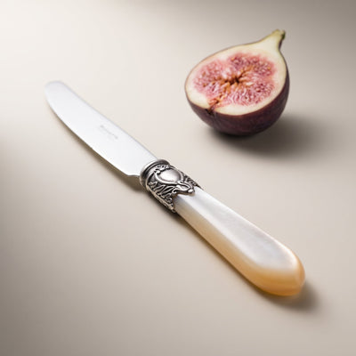Casa Bugatti fruit knife, studio photograph