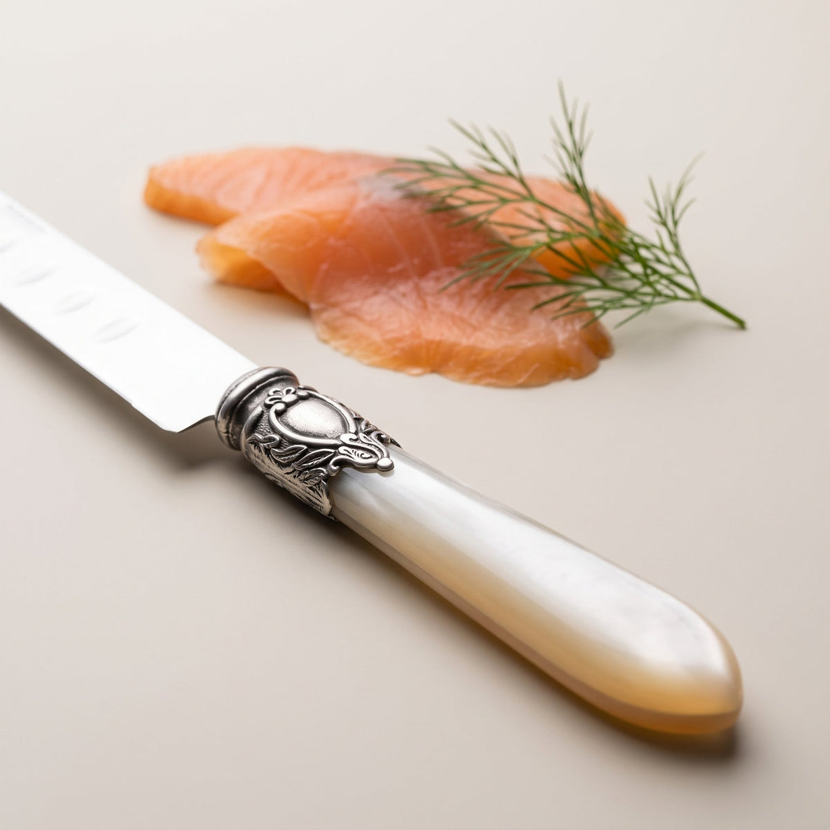 Salmon Knives