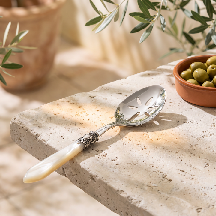 Slotted Serving Spoons — Casa Bugatti