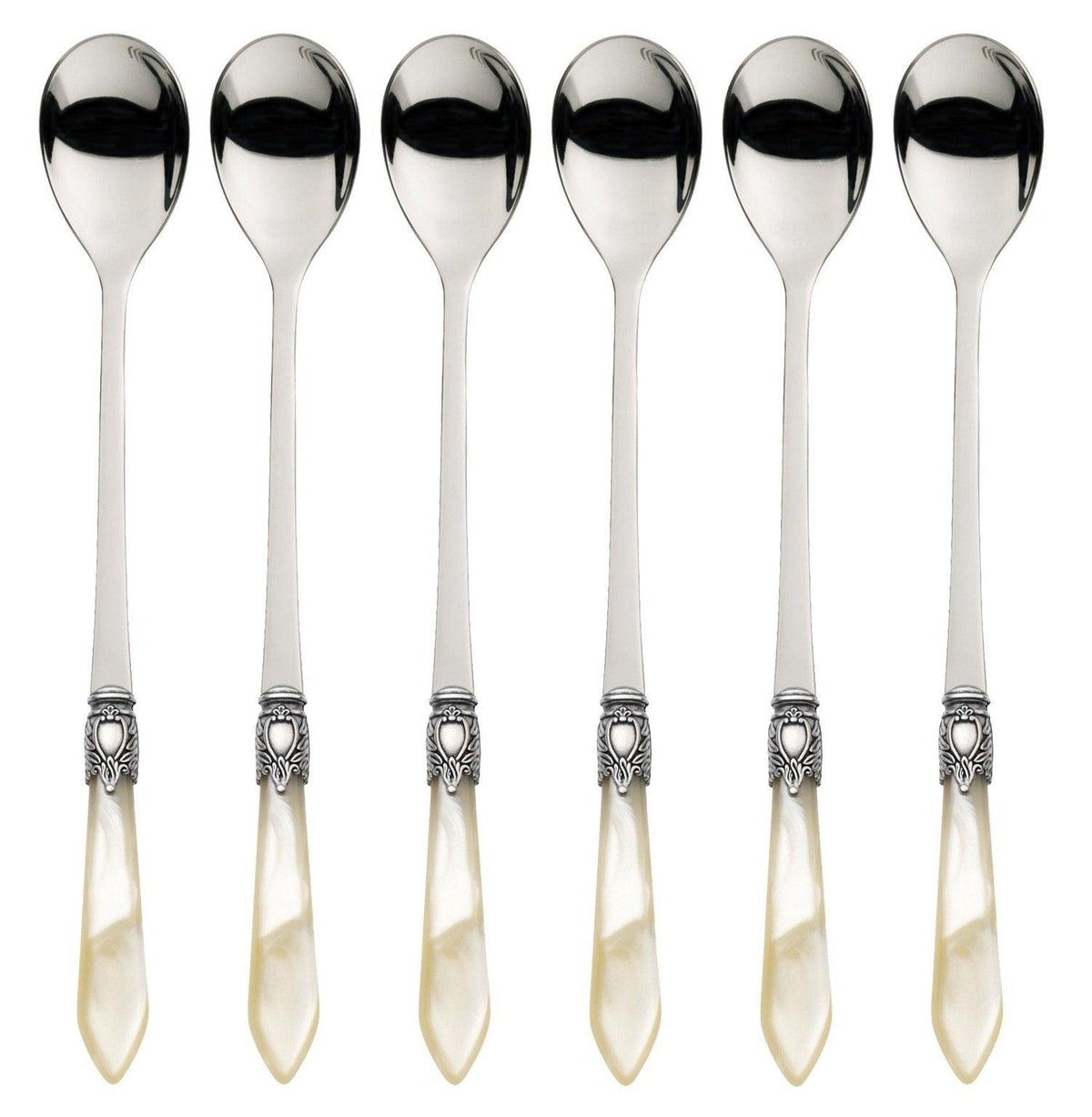 6 Spoon Cocktail / Latte Spoons
