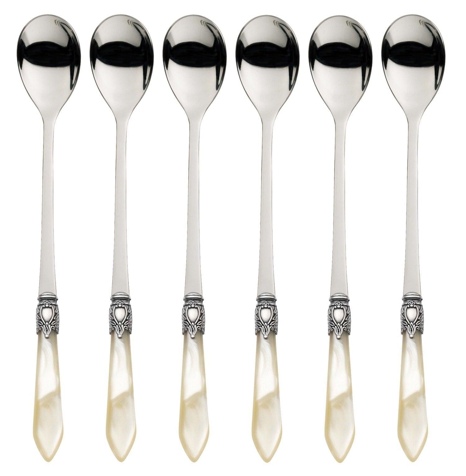 xxx 6 Spoon Cocktail / Latte Spoons