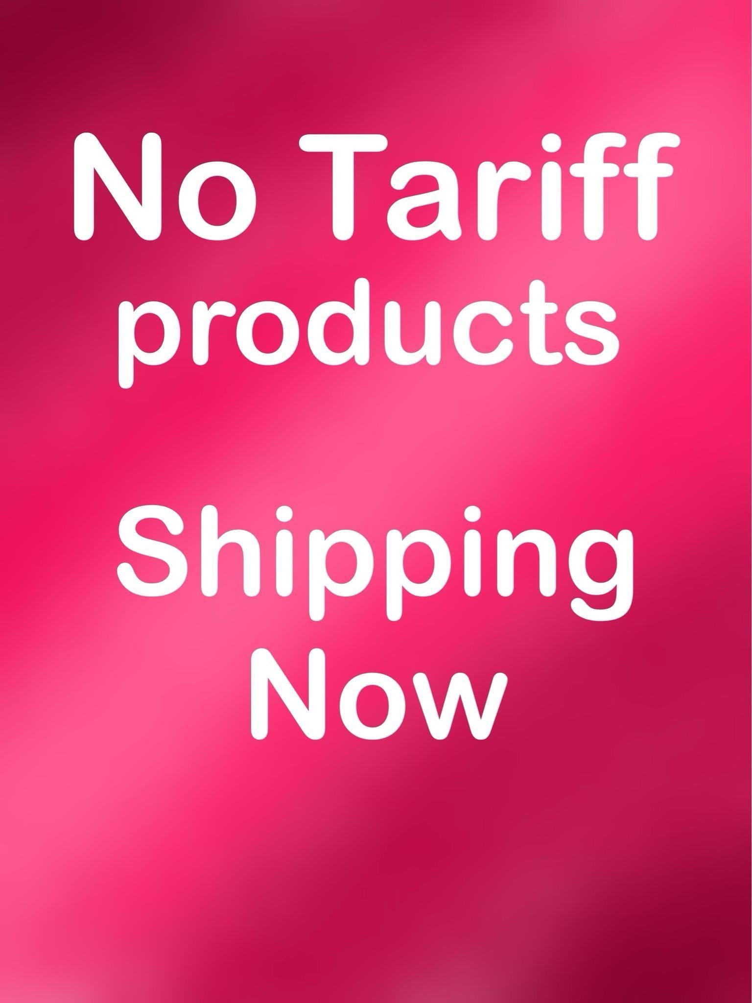 xxx No Tariff