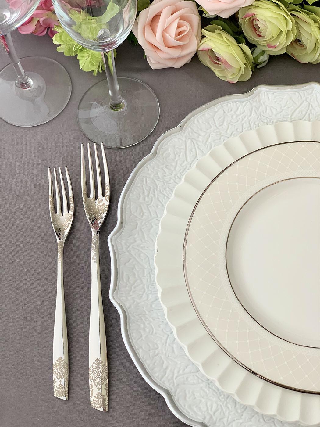 xxx Stainless Steel Flatware - Casa Bugatti USA