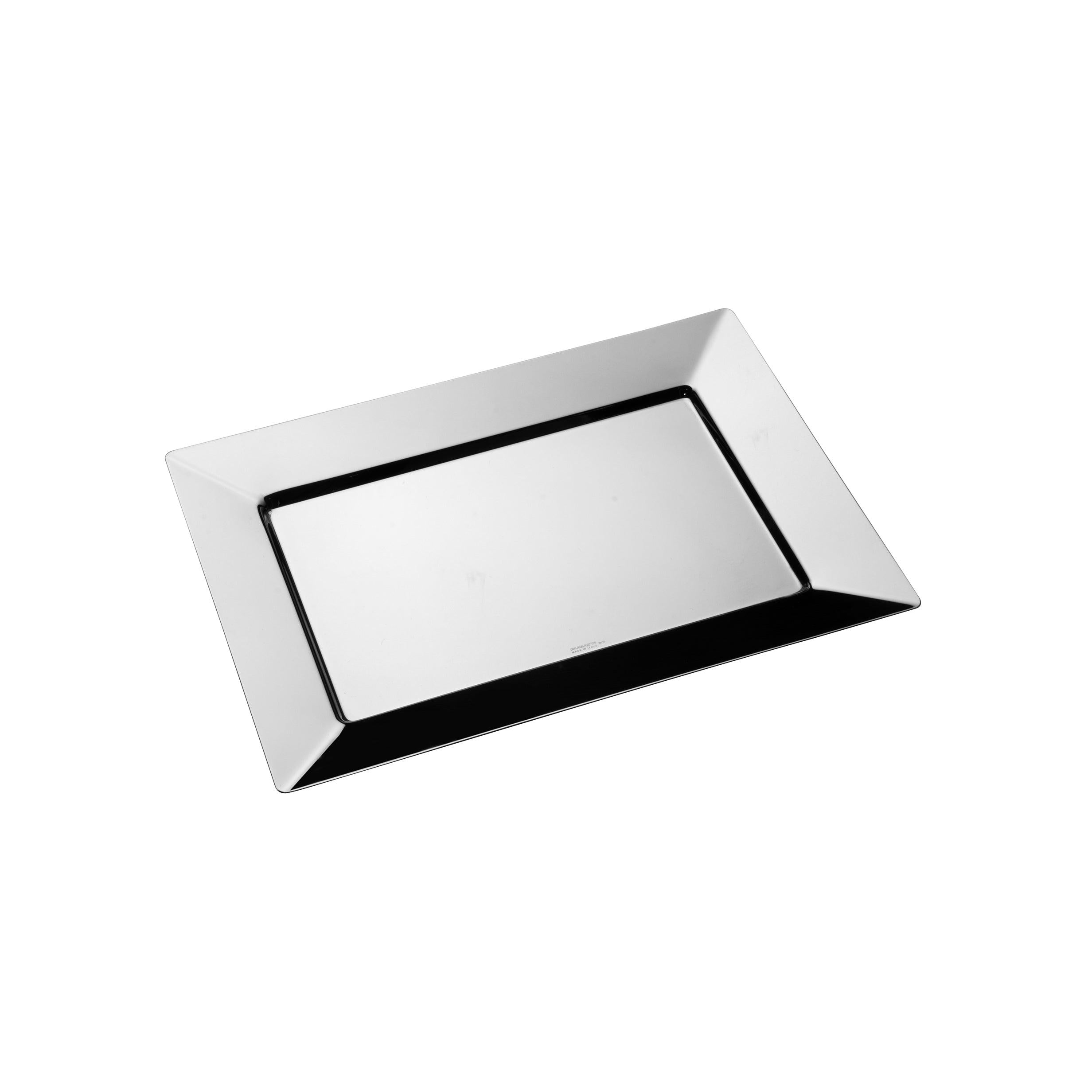 Harmony Tray 18/10 stainless steel 17"x12" (43x31cm)-Casa Bugatti USA