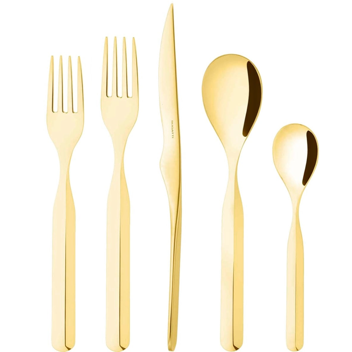 VIDAL Gold 5 Piece Place Setting