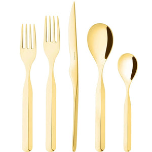 VIDAL Gold 5 Piece Place Setting