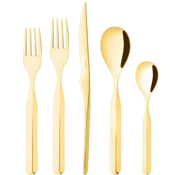 VIDAL Gold 5 Piece Place Setting