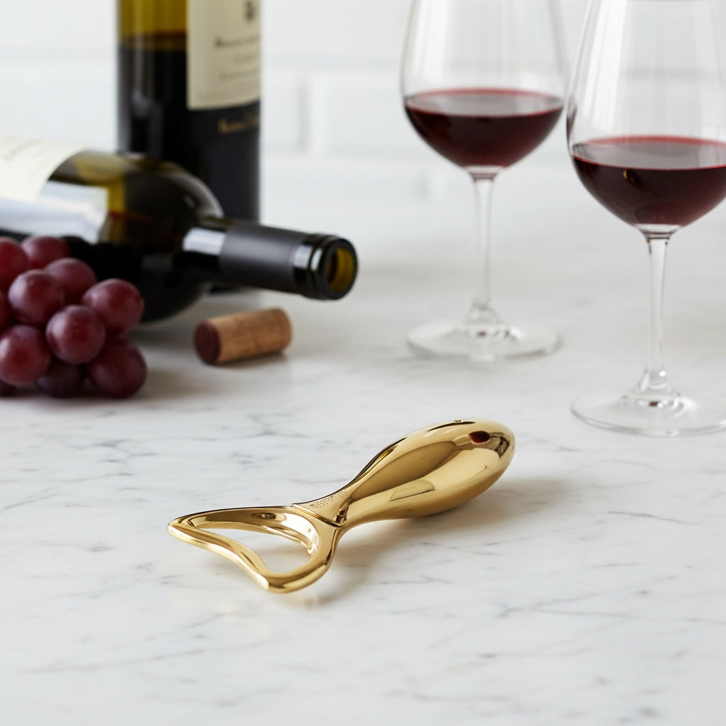 Lino Bottle Opener Gold
