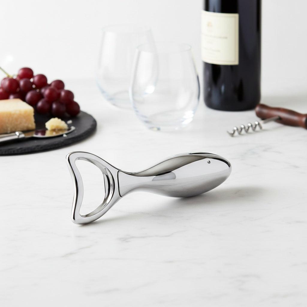 Lino Bottle Opener chrome-Casa Bugatti USA