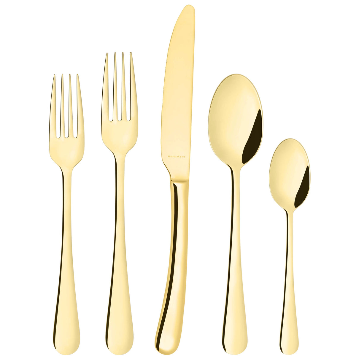 Settimocielo Gold 5 Piece Place Setting