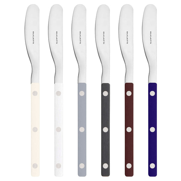 Allegra Butter Knife Set Neutral