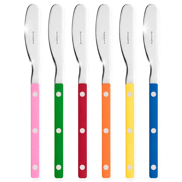 Allegra Butter Knife Set Vibrant